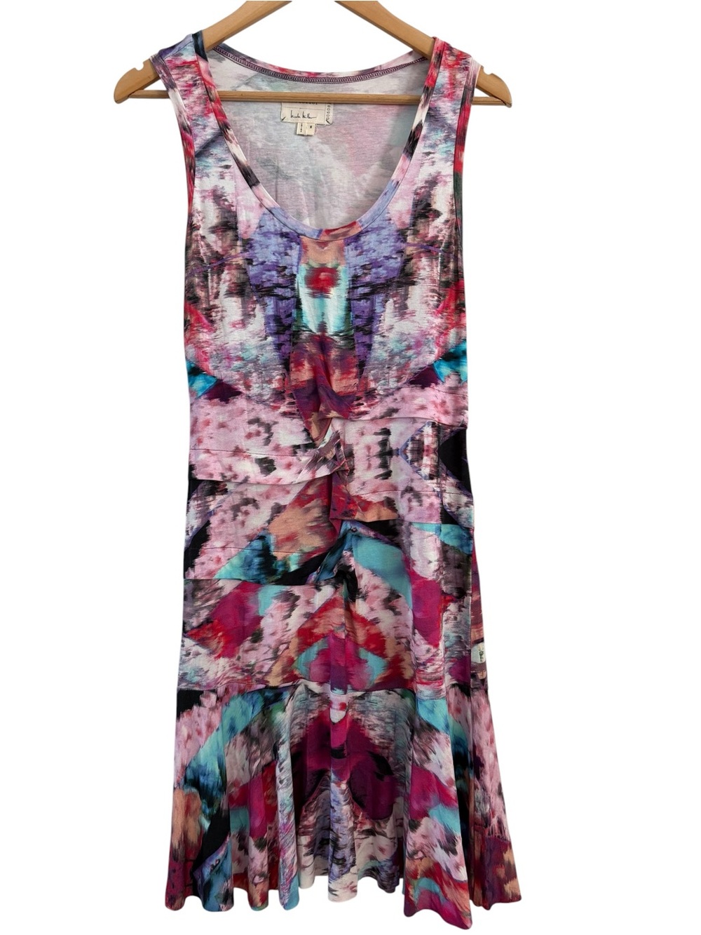 Nicole Miller Artelier Dress Sleeveless Ruffle Women’s Size Medium
